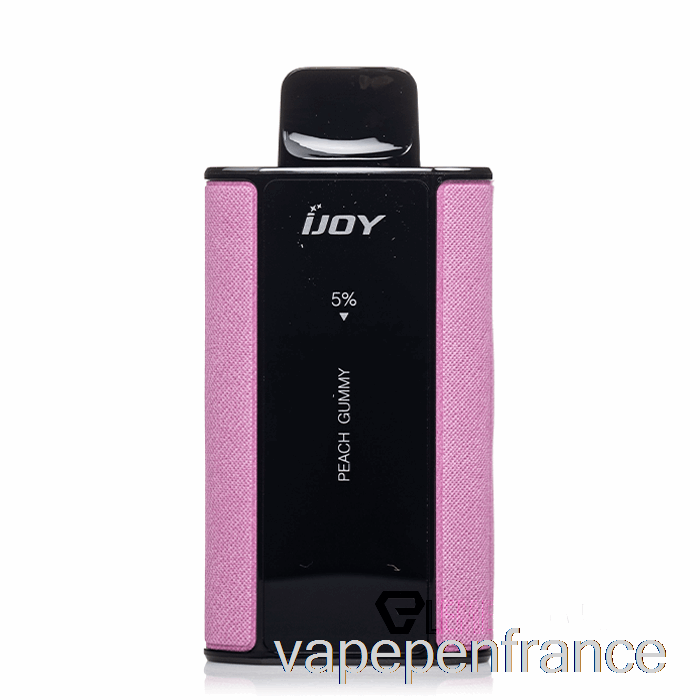 Ijoy Capitaine 10000 Stylo Vape Gommeux Pêche Jetable